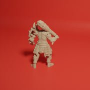 Red Oni Male General - Only-Games