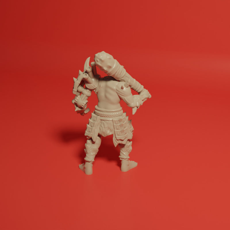 Red Oni Male General - Only-Games