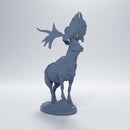 Sinomegaceros Pachyosteus looking 1-35 scale prehistoric giant deer - Only-Games