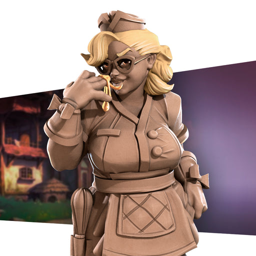 Rocio Honeypot, the Chubby Baker - Only-Games
