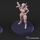 Cyberpunk Mercenary Pose 1 - 4 Variants and Pinup - Only-Games