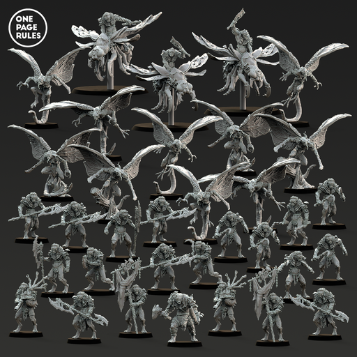 Plague Daemons Army Starter (34 Models) - Only-Games