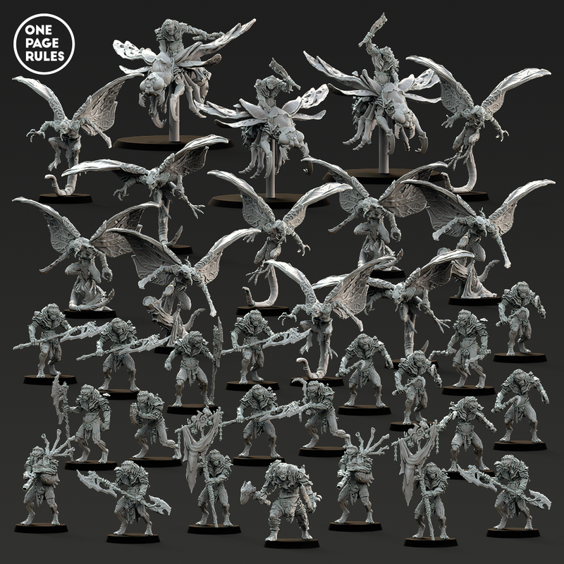 Plague Daemons Army Starter (34 Models) - Only-Games