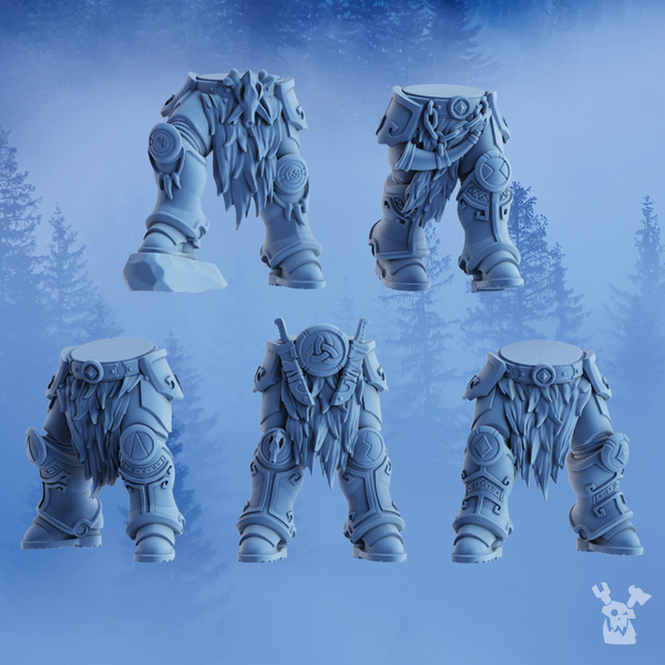 Stormbringers Legs Set x5 - Only-Games