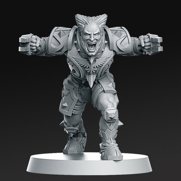 015 human blitzer Fantasy Football 32mm - Only-Games