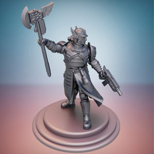Sanctus Manipulus. Officer Type A. - Only-Games