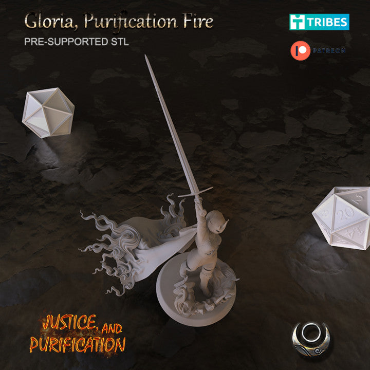 Gloria, Purification Fire - Only-Games