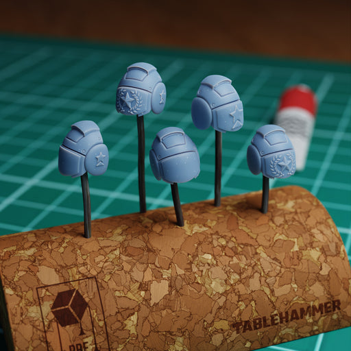 Bits Pack - Space Corps Heavy Shoulder Pads - Only-Games
