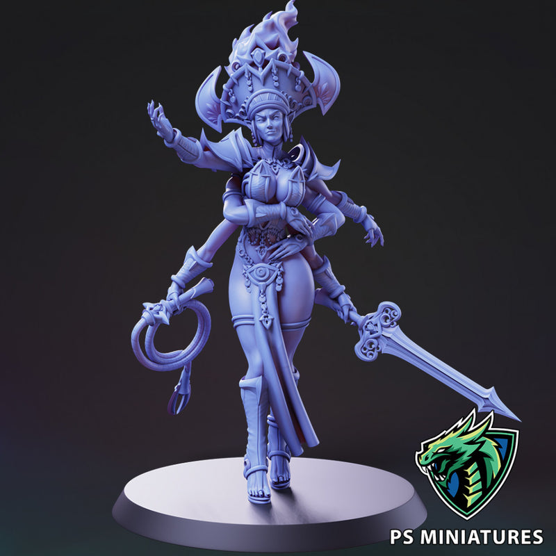 Dark Legion Pain Demon Pose 4 - Only-Games