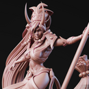 Tiefling Monk Hero - Only-Games