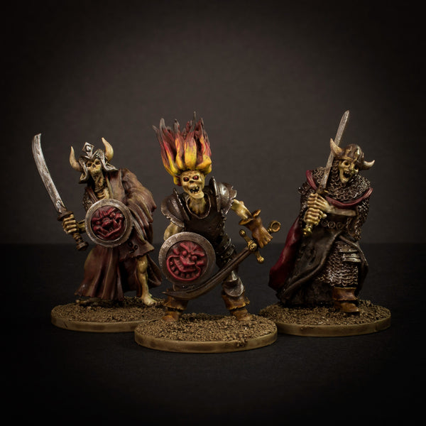 Undead Champion Trio - Only-Games
