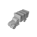 3D Printed 1/285 Opel Blitz Covered (x10) - Only-Games