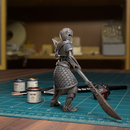 Undead Skeleton Spearman - TytanTroll Miniatures - DnD - Fantasy - Only-Games