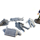 Covered bodies (Harvest of War) - Only-Games