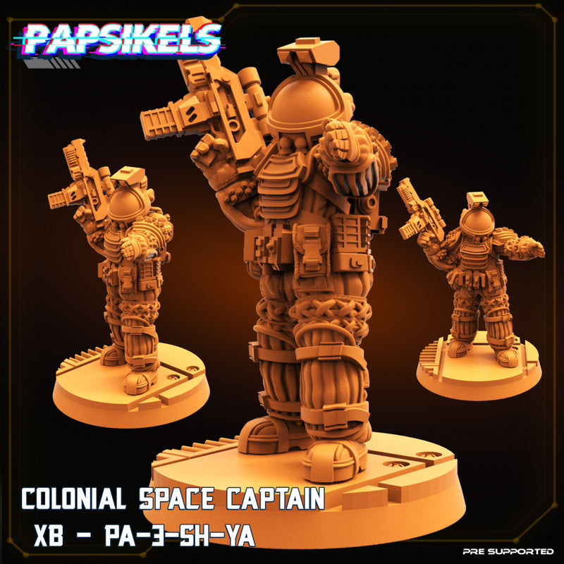 COLONIAL SPACE CAPTAIN XB PA 3 SH YA - Only-Games