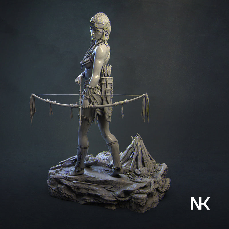 Kora, Tribal Warrior - Only-Games