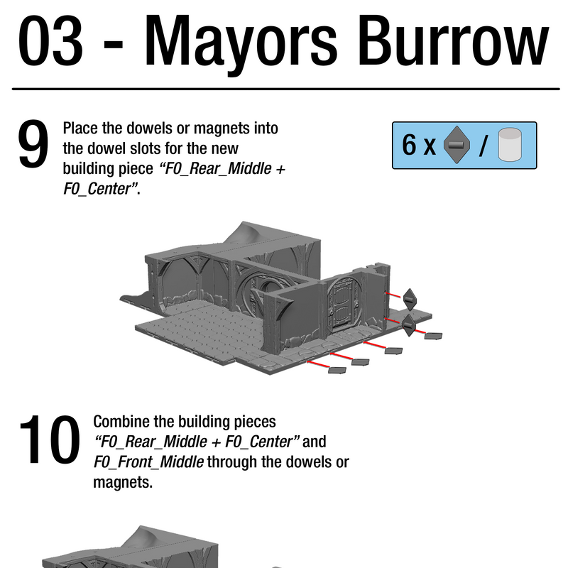 Mayor's Burrow - Only-Games