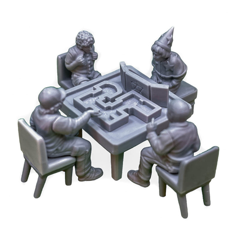 D&D Players (SITTING FOLKS) - Only-Games