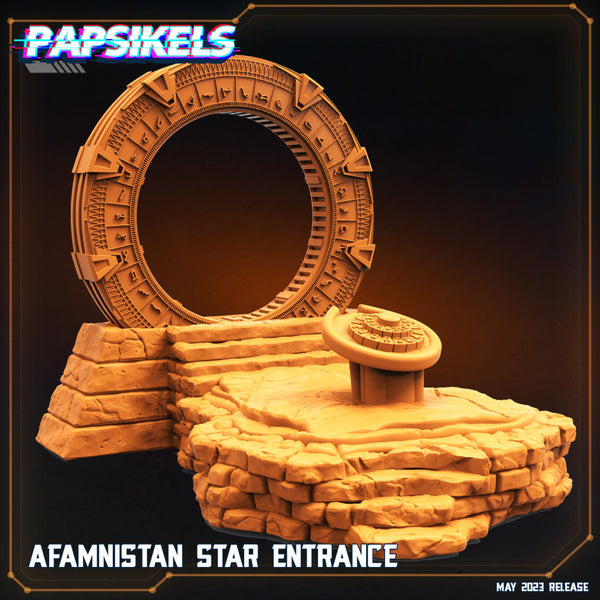 AFAMNISTAN STAR ENTRANCE - Only-Games