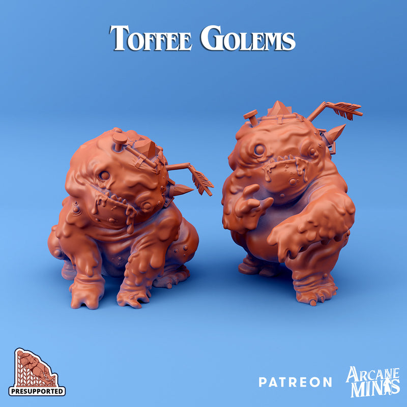 Toffee Golem 3 - Herrulda's Song - Only-Games