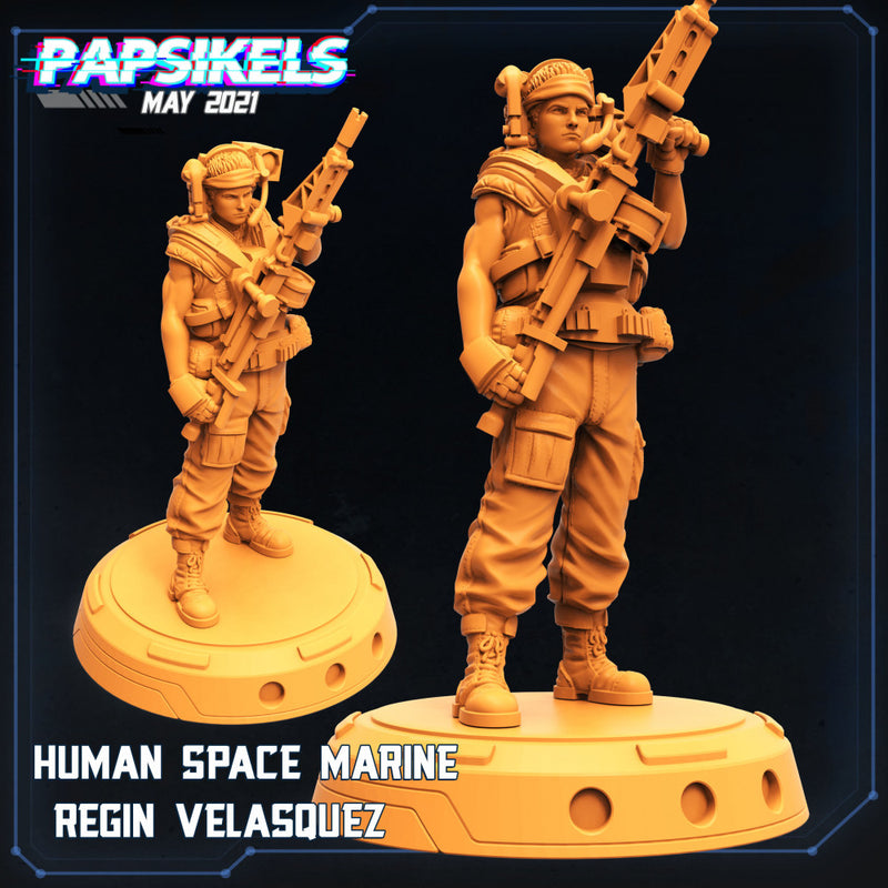 HUMAN SPACE MARINE REGIN VELASQUEZ - Only-Games