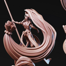 Tiefling Monk Hero - Only-Games