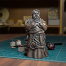 Witch Cook - TytanTroll Miniatures - DnD - Fantasy - Only-Games