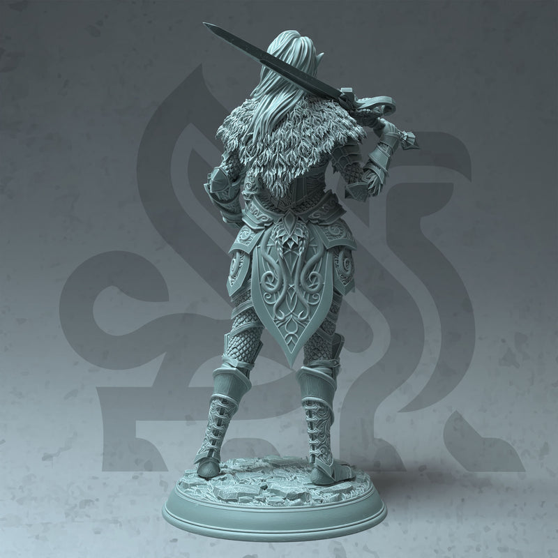 Fey Elf Paladin - Celathyn - Only-Games