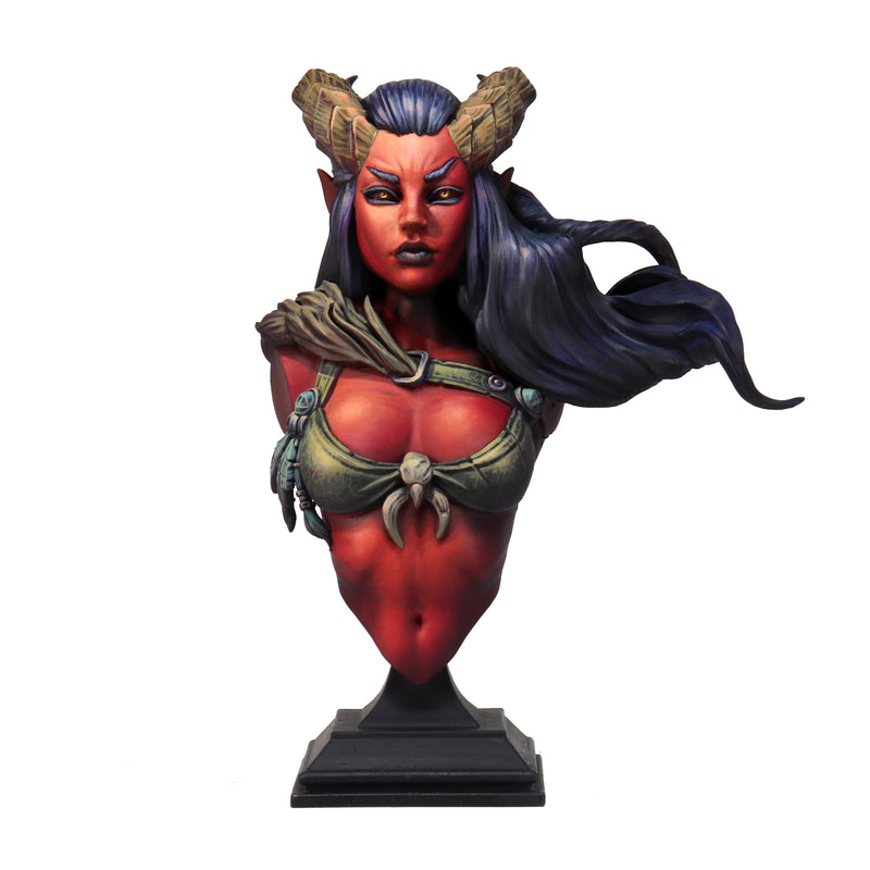 Druid Tiefling Bust - Only-Games