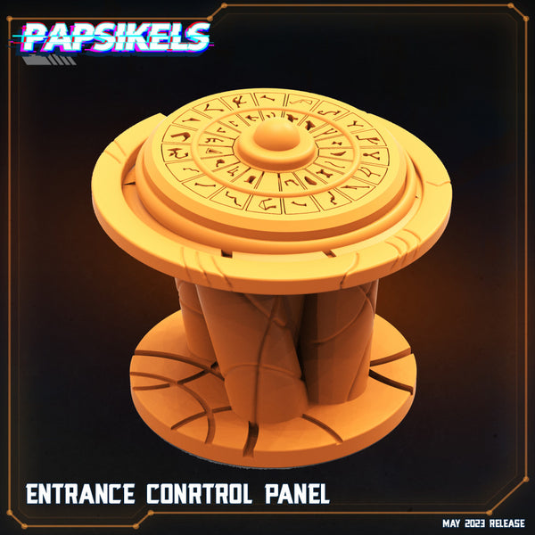 ENTRANCE CONTROL PANEL - Only-Games