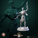 Death reaper's soldiers set 6 miniatures 32mm pre-supported - Only-Games