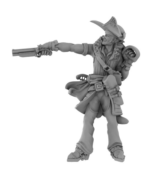 Pirate Male Pistol - Only-Games