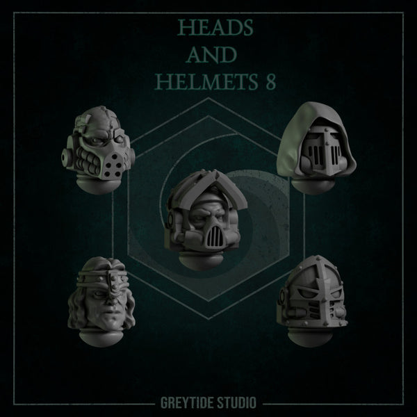 Heads and Helmets 8 - Only-Games