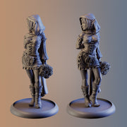 Female Fantasy Elves II - 32mm - Only-Games