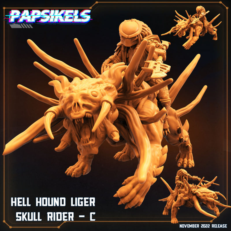 HELL HOUND LIGER SKULL RIDER - C - Only-Games