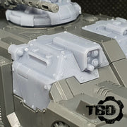 Tempest Speeder Covers and Weapon Mount - Only-Games