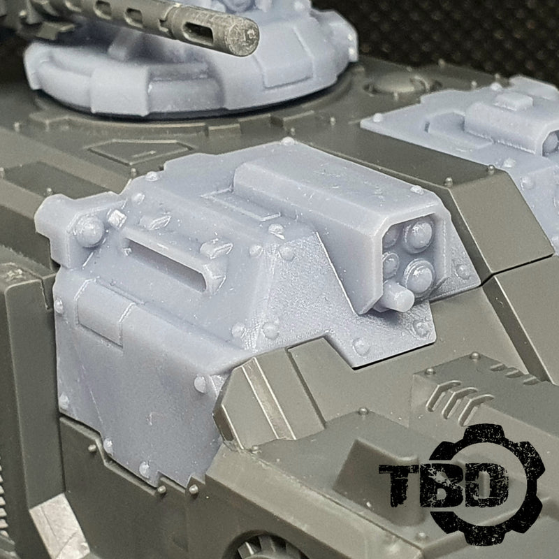 Tempest Speeder Covers and Weapon Mount - Only-Games