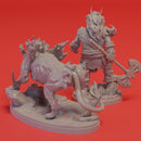 Takeda Shingen and Byakko - Only-Games