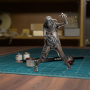 Zombie 004 - TytanTroll Miniatures - DnD - Fantasy - Only-Games