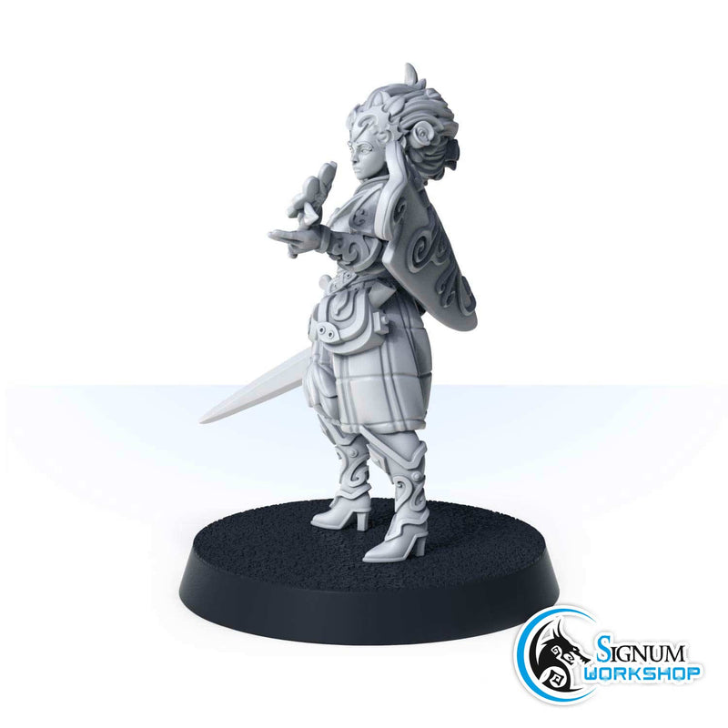 Keila, the Green Knight - Only-Games