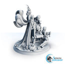 Three Seductive Vampires - Only-Games