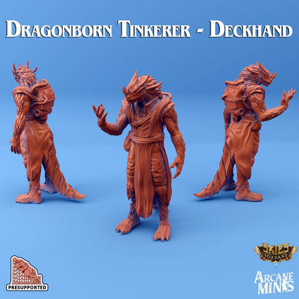 Dragonborn Tinkerer - Deckhand - Only-Games