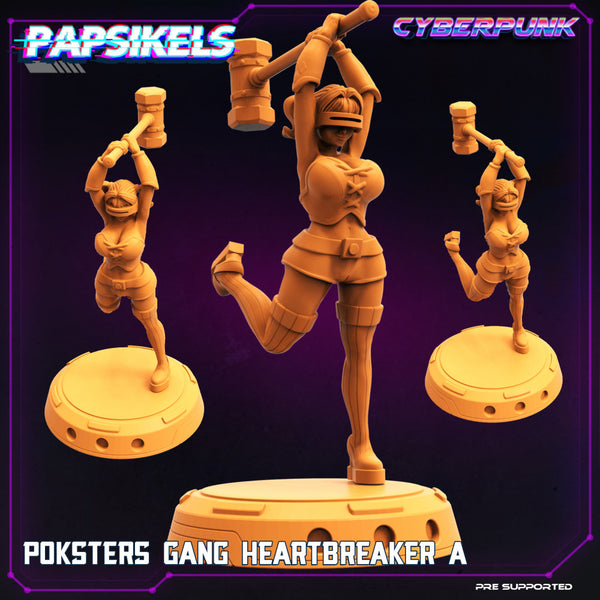 POKSTERS GANG HEARTBREAKER A - Only-Games