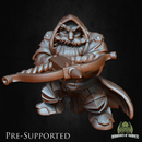 Dwarf Crossbowman 2 [32mm Scale]  Dwarf Ranger - Only-Games