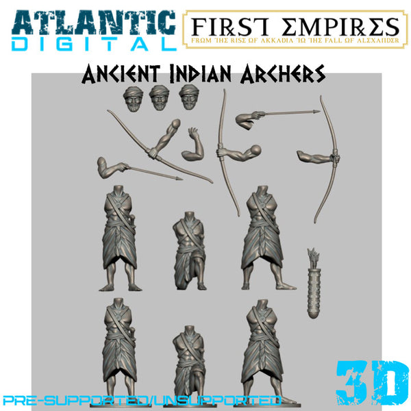 Ancient Indian Archers - Standard - Only-Games