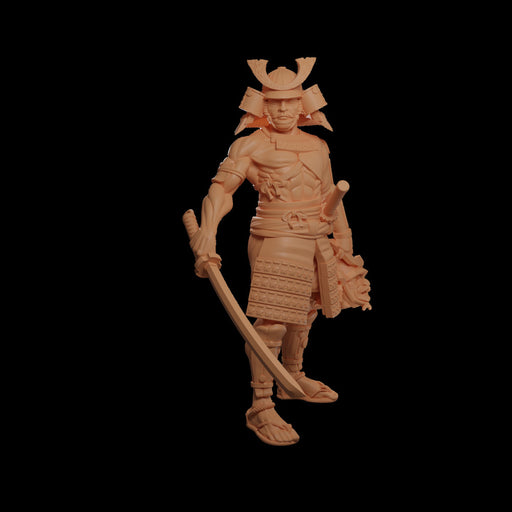 Samurai Barbarian - Only-Games