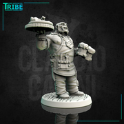 (0160) Male half orc human firbolg tiefling bar man - Only-Games