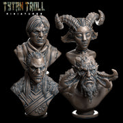 Bust Bundle - TytanTroll Miniatures - Only-Games