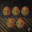 Full Metal Brotherhood Heads Set