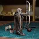 Elf Archer 04 - TytanTroll Miniatures - DnD - Fantasy - Only-Games